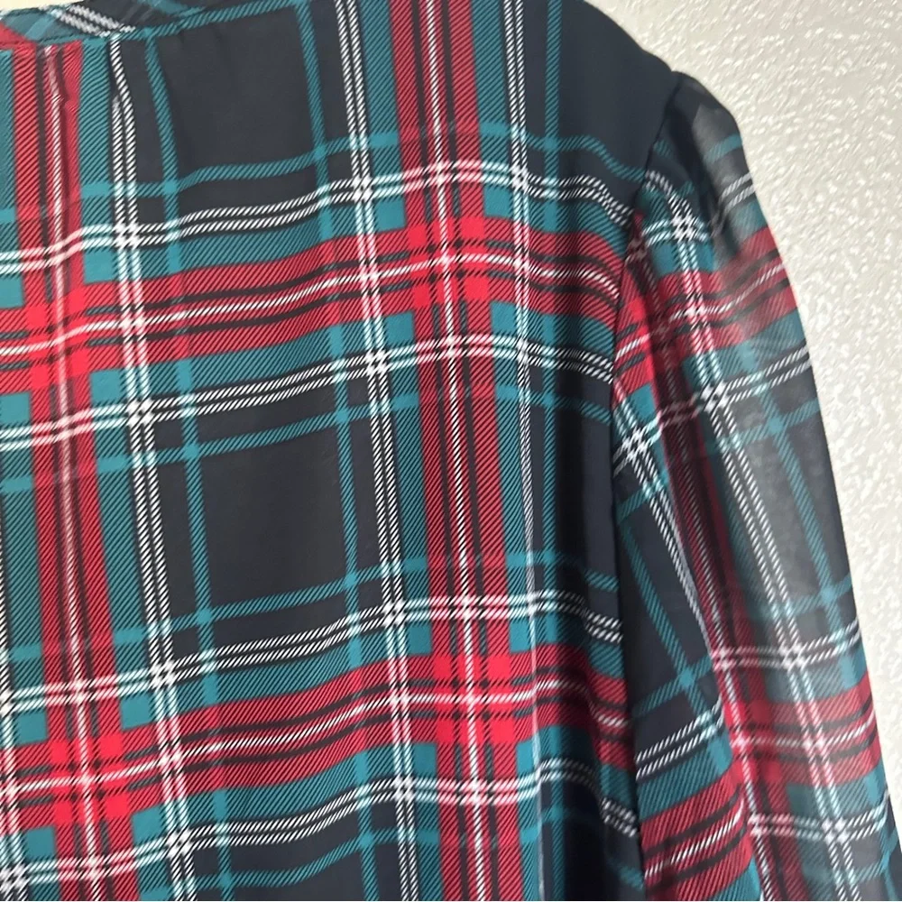 Draper James Women's Plus Size Rosanne Shift Dress in Georgia Plaid‎ Sz XXL - Picture 2 of 9